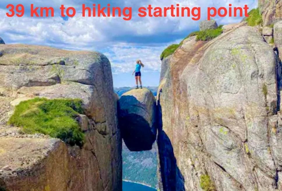 Apartment Close To Kjerag *